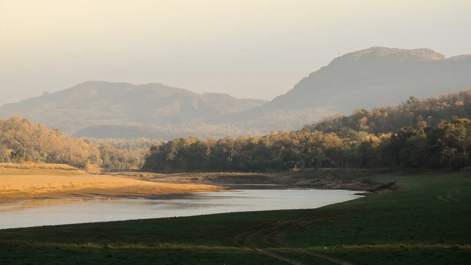 The Satpura hills